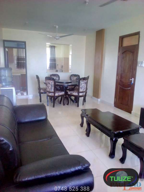 3 Bedroom Furnished Apartment  Beach Rd Nyali J4 