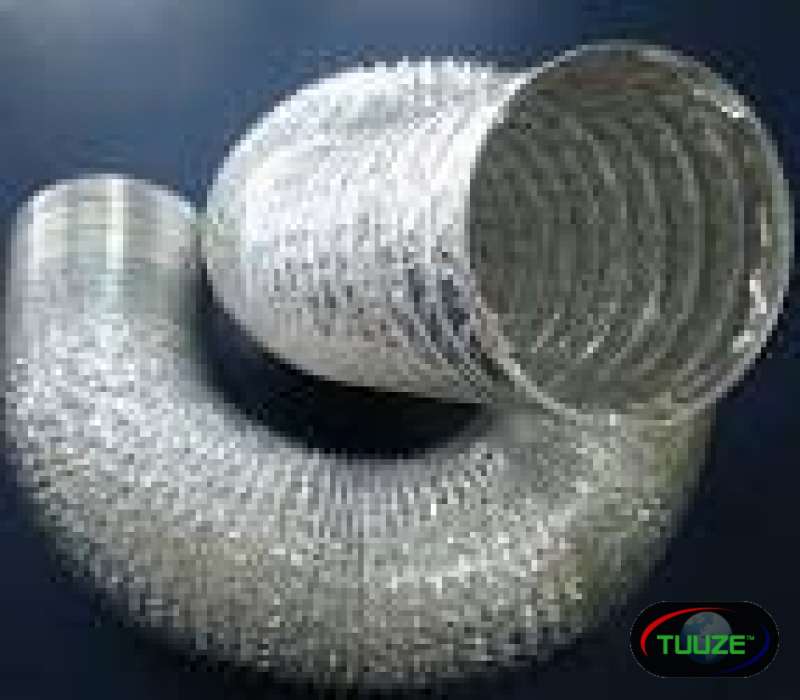 Double Sided Aluminum Air Duct 4  6  8  10  12 