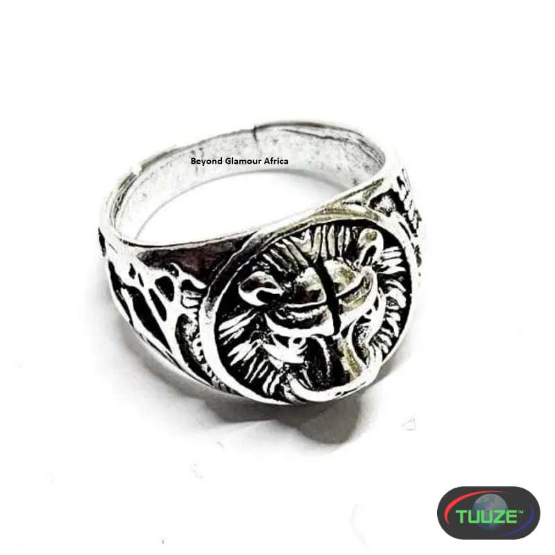 Engraved Silver Rings