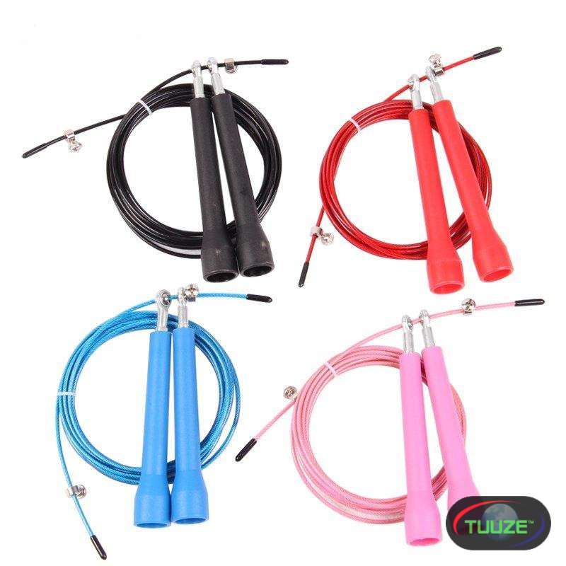 Speed Wire Skipping Adjustable Jump Rope