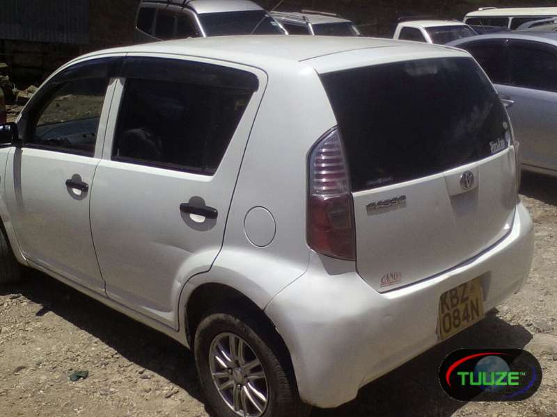 Used Toyota Passo 2010 For Sale In Nairobi