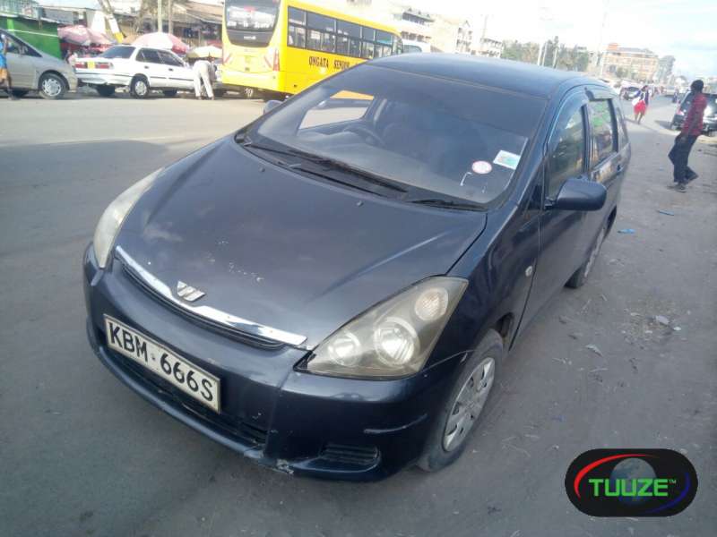 Used Toyota Wish Car For Sale In Nairobi