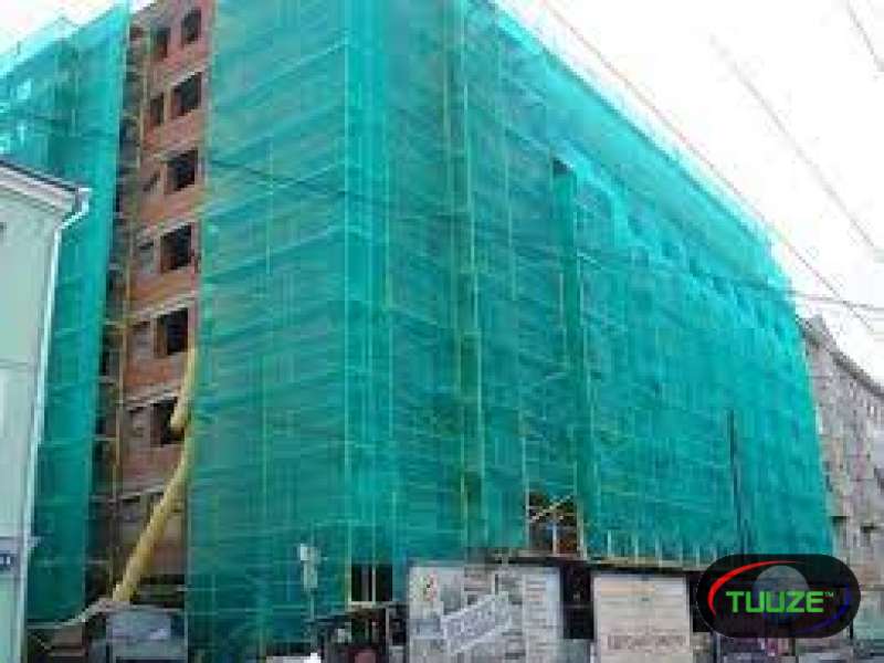 construction scaffolding net