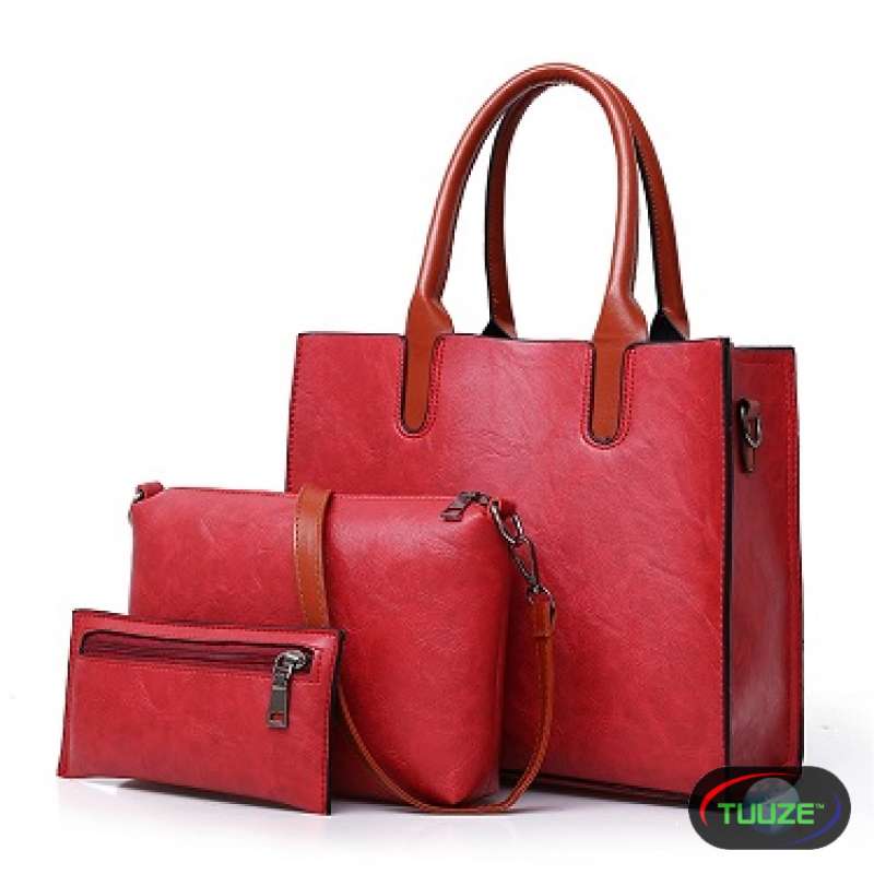 3 in 1 Modern Ladies Handbags - Tuuze