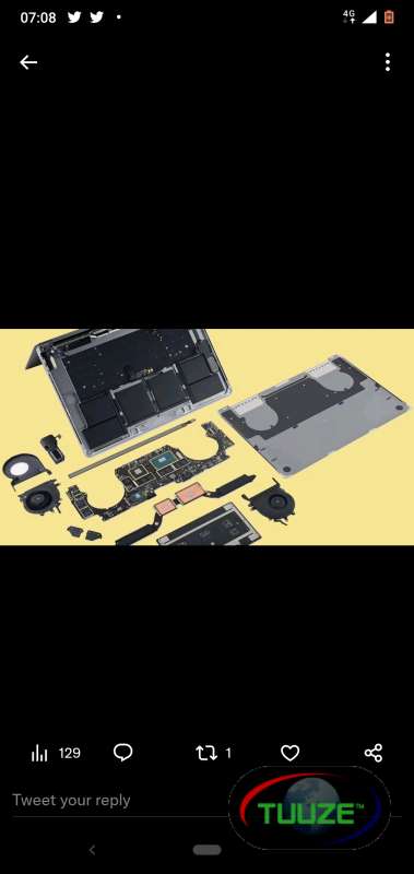 All MacBook parts