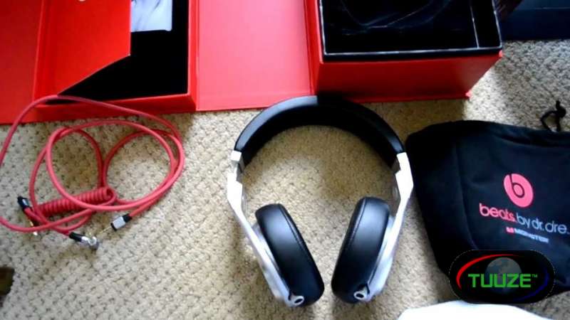 Beats by Dr  Dre Pro Over Ear Wired Headphones