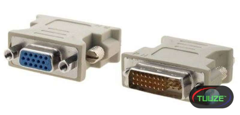 DVI to VGA adapter