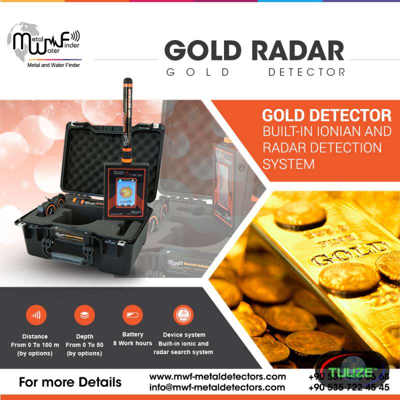 Gold Radar Best Gold Detector 00905357224545