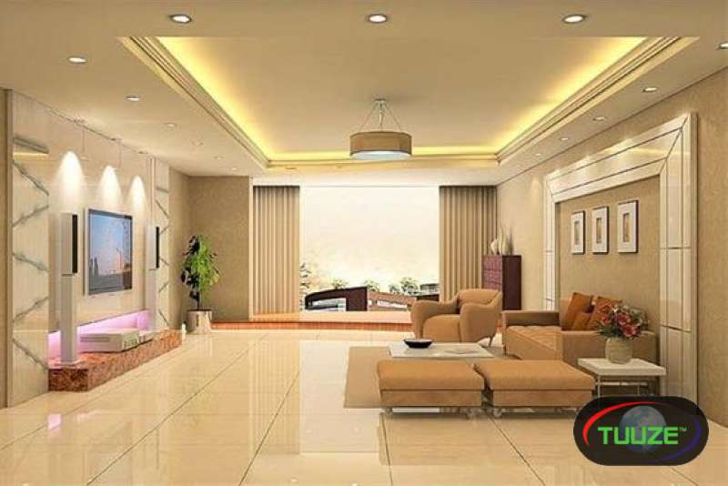 Gypsum ceiling modern designs professional - Tuuze