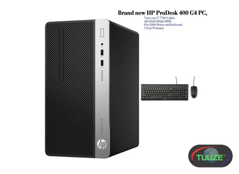 HP PRODESK 400 G4 PC CORE I7 3 4GHZ   BRAND NEW