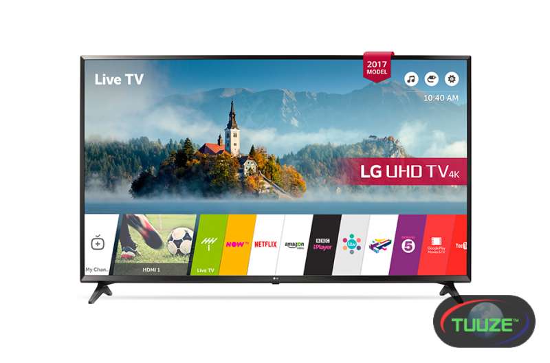LG   66 Inch   SMART UHD TV