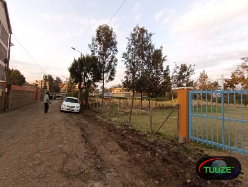 Magnificent eighth of an acre of land in Gikambura