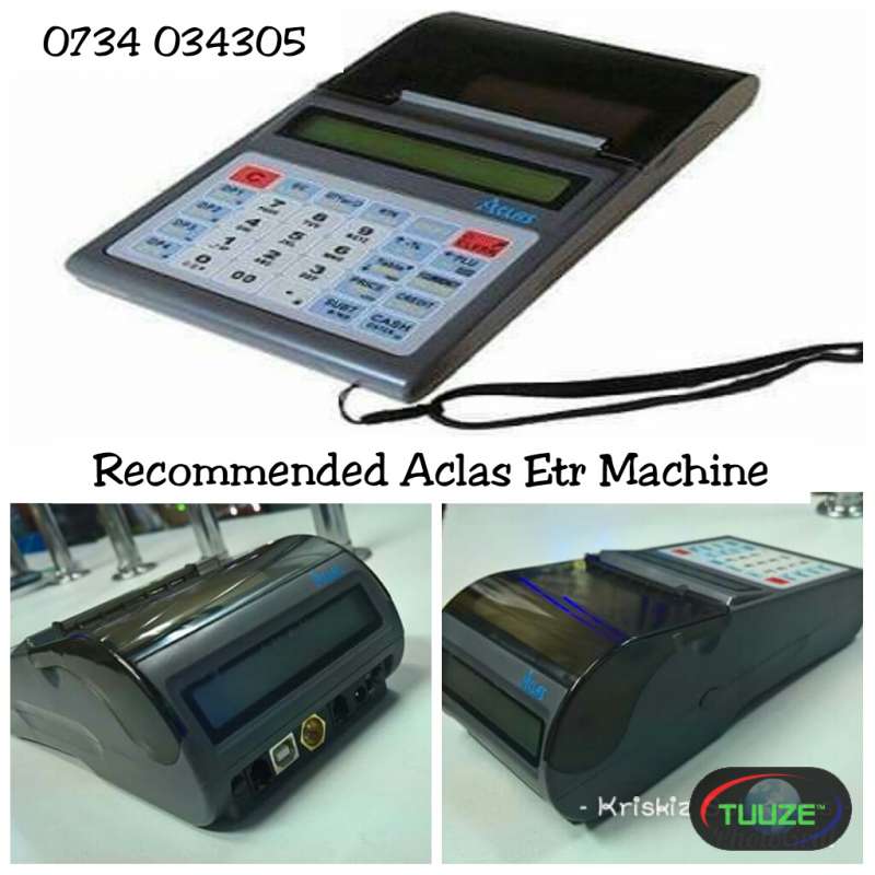 Recommended Aclas Etr Machines 