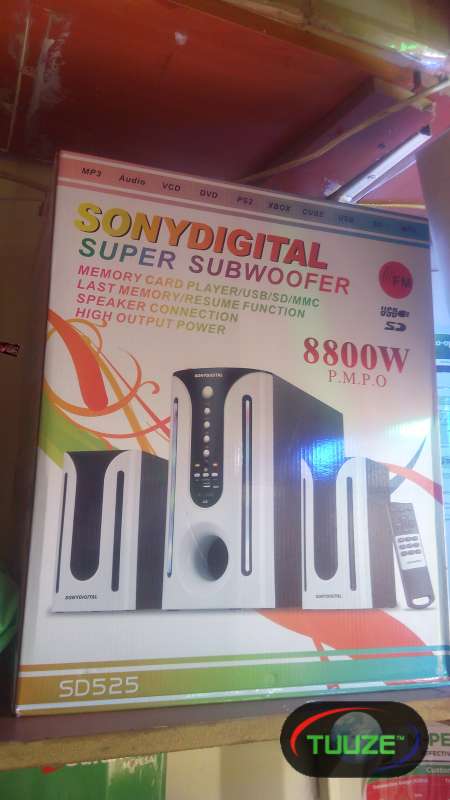 Sony Digital Subwhoofer
