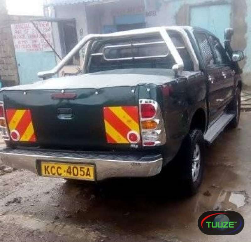 Toyota hillux Double Cab For Sale In Nairobi