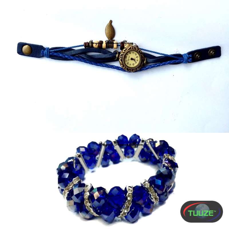 Womens-Blue-leather-watch-with-bracelet-11651225350.jpg