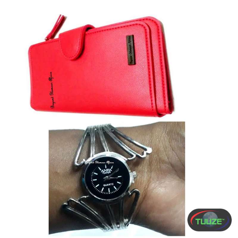 Womens-Silver-watch-with-red-leather-wallet-11650969142.jpg