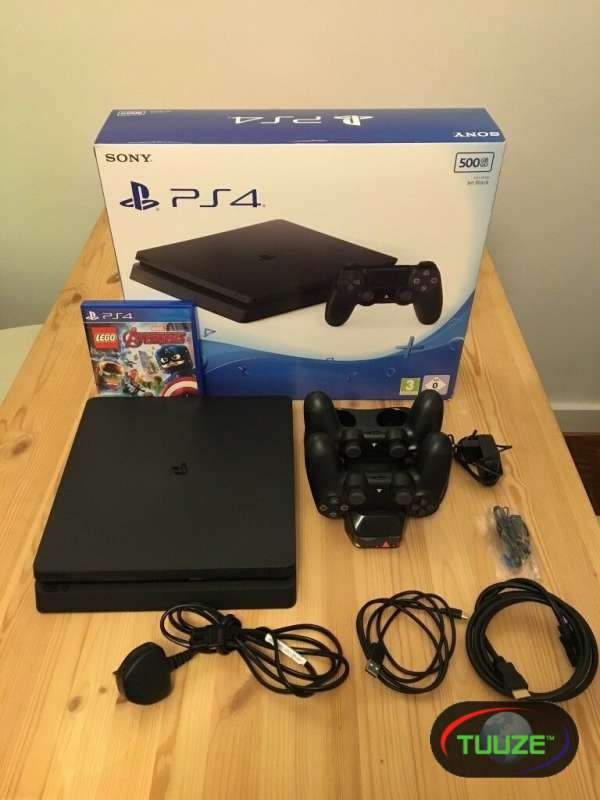 new ps4 with games installed 