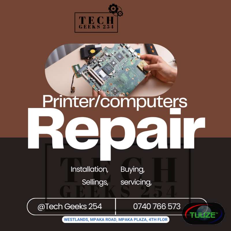 printers repair services